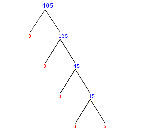 Common Factors Of 80 And 405